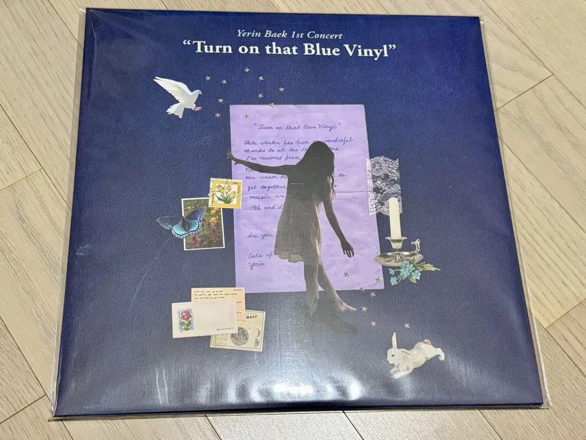 미개봉) 백예린 - 단독공연 Turn on that Blue Vinyl